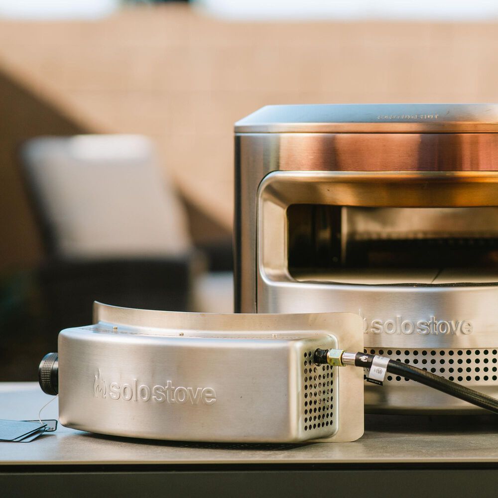 Solo Stove Pi Gas Burner in Stainless Steel NFM