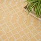Nourison Positano Southwestern Yellow 4" x 6" Indoor/Outdoor Area Rug, , large