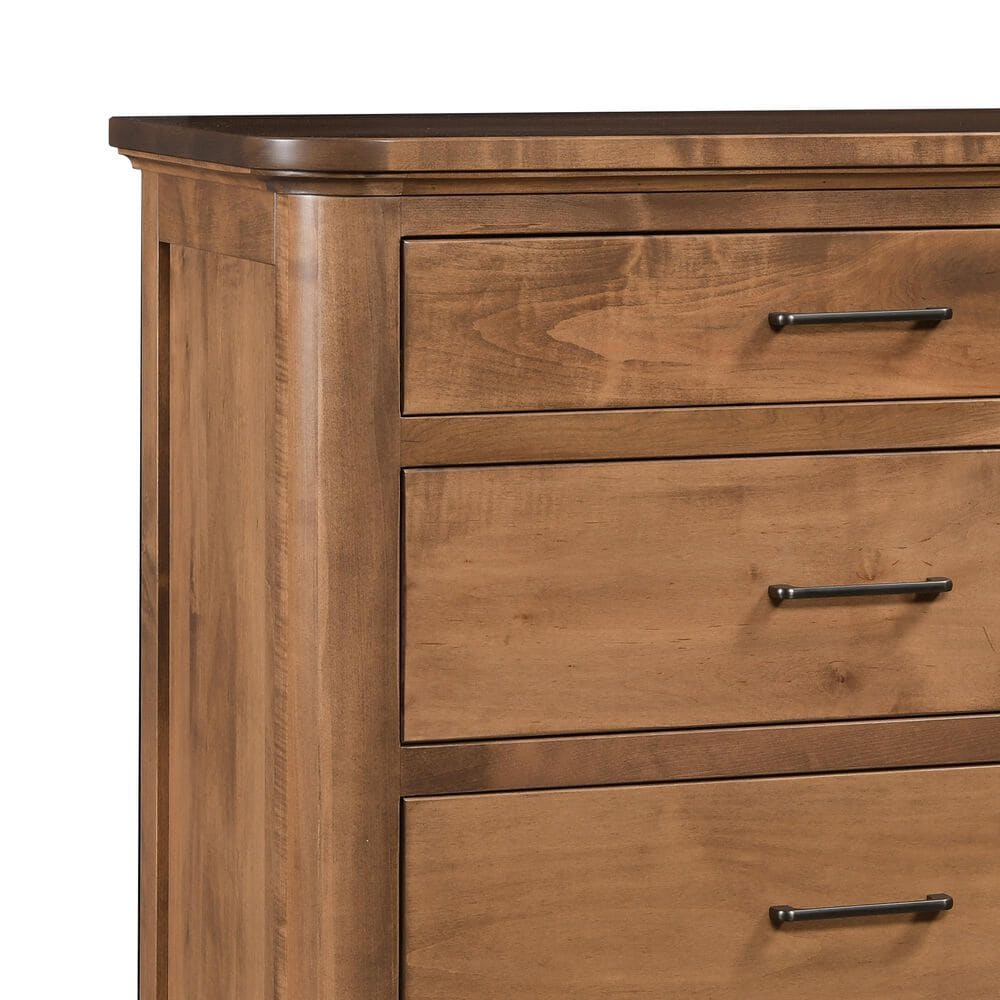 Briarwood Restful Retreat 4 Piece California King Panel Bedroom Set in Iced Coffee, , large