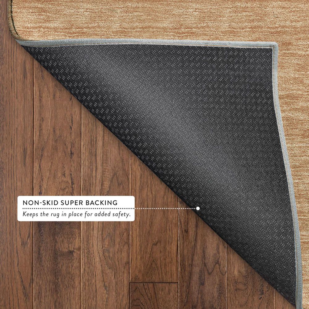 Dalyn Rug Company Soft Essentials Solid Copper 1'8" x 2'6" Area Rug, , large