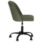 Linon Home Decor Skyla Swivel Office Chair in Green, , large