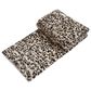 Duke Imports Safari Stripe Plush Throw in Beige and Brown, , large