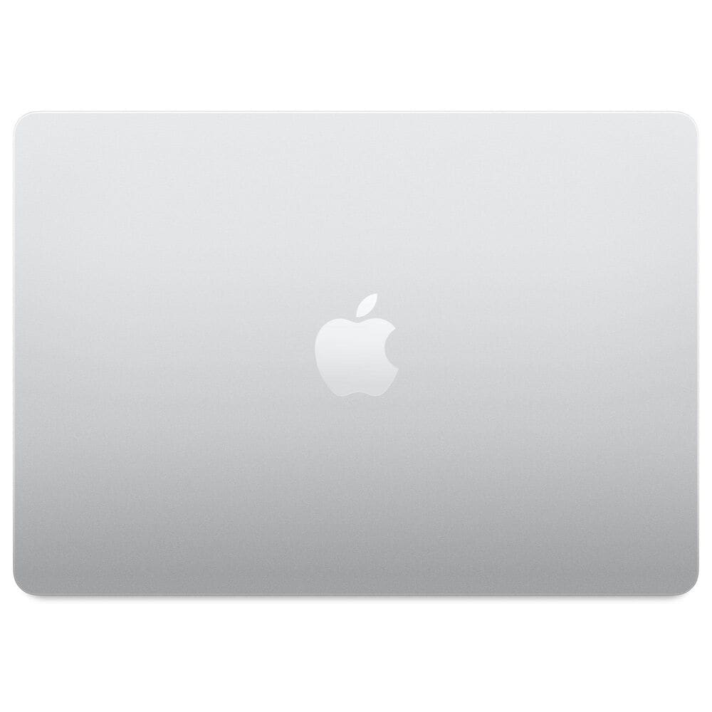 Apple MacBook Air 13.6&quot; Laptop - Apple M4 chip 10-core CPU - 16GB RAM - 8-core GPU - 256GB SSD in Silver with 3-Year AppleCare+, , large