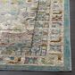 Safavieh Aria 6"6" Square Green and Creme Area Rug, , large