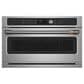 Cafe 30" Handle Kit for Wall Oven and Advantium in Brushed Black, , large
