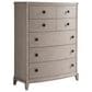Furniture Worldwide Coalesce 4-Piece King Bedroom Set in Rolling Fog, , large