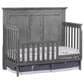 Oxford Baby Kenilworth 4 In 1 Convertible Crib in Graphite Gray, , large