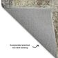 37B Bresca 10" x 14" Beige Indoor/Outdoor Area Rug, , large