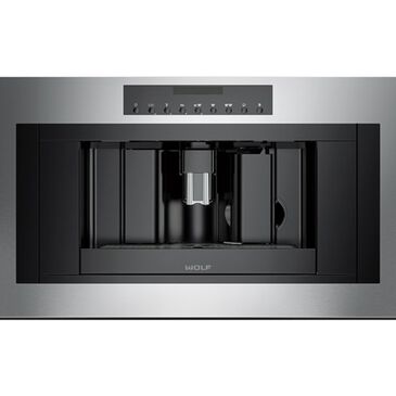 Wolf 30" Coffee System Professional Trim Kit for E Series in Stainless Steel, , large
