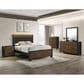 Crown Mark Nemy Dresser Mirror in Black, , large