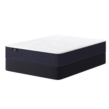 Serta Perfect Sleeper Adore Azul Medium Queen Mattress with High Profile Box Spring, , large