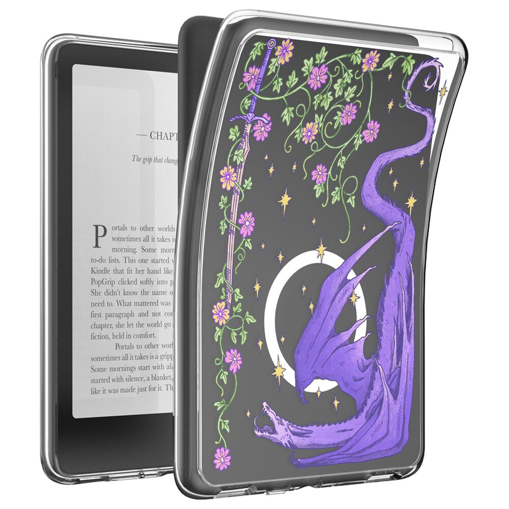 PopSockets MagSafe Case for Kindle 12th Gen in Dragon Violet, , large