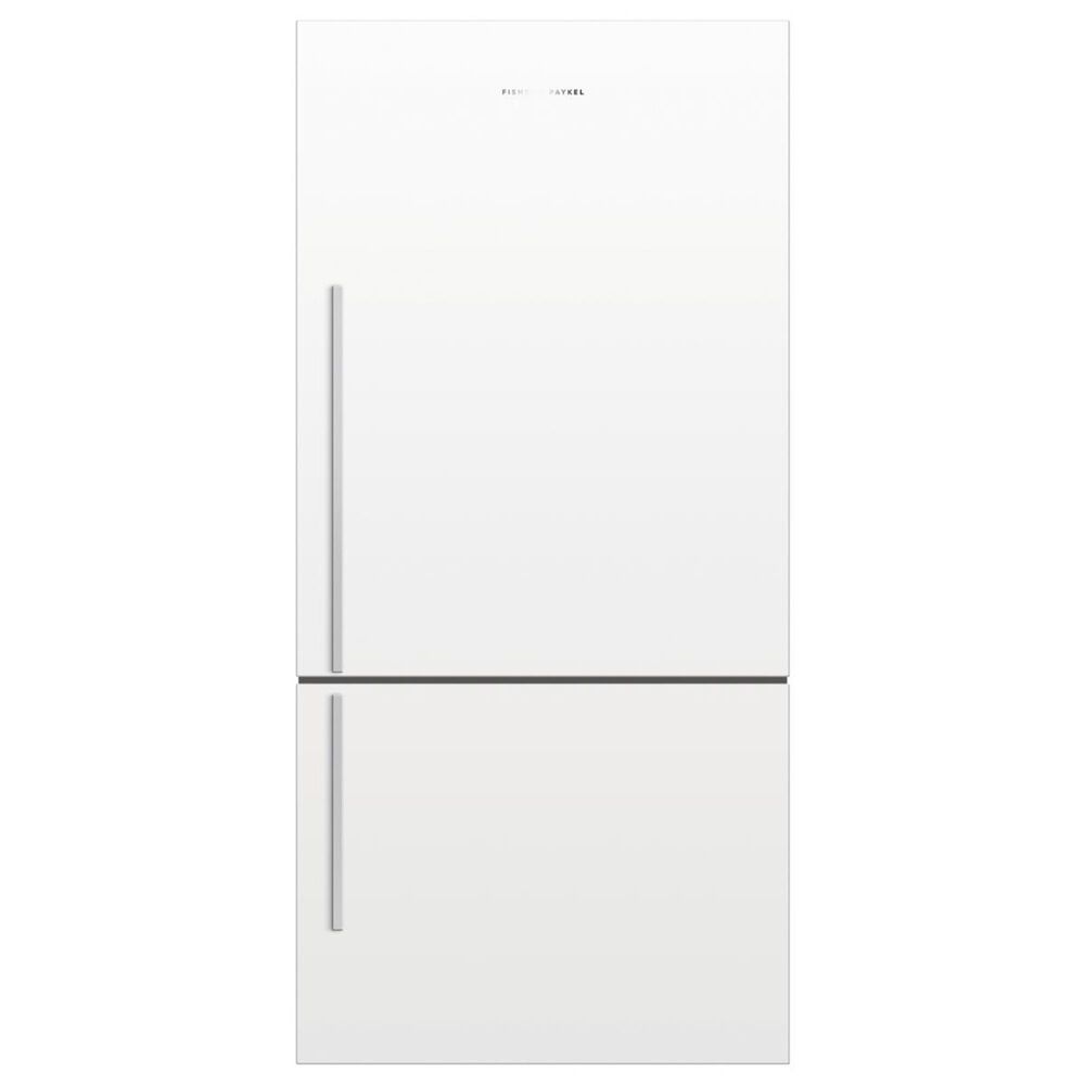 Fisher and Paykel 17.5 Cu. Ft. ActiveSmart Counter Depth Refrigerator Right Hinge in White , , large