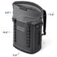YETI Hopper M20 Backpack Soft Cooler in Rescue Red, , large