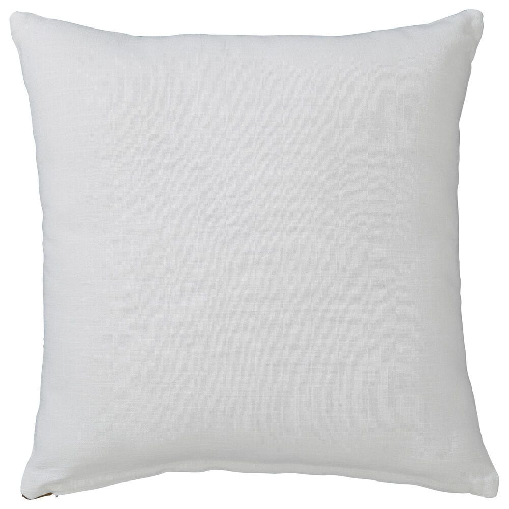 Ashley Longsum 20&quot; Square Throw Pillow in Black, White and Honey, , large