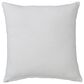 Ashley Longsum 20" Square Throw Pillow in Black, White and Honey, , large