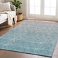Dalyn Rug Company Lazio 8" x 10" Teal Area Rug, , large
