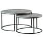 Ashley 5-Piece Living Room Set in Gray, , large
