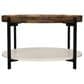 Coaster Adhvik Coffee Table in Natural, White and Black, , large