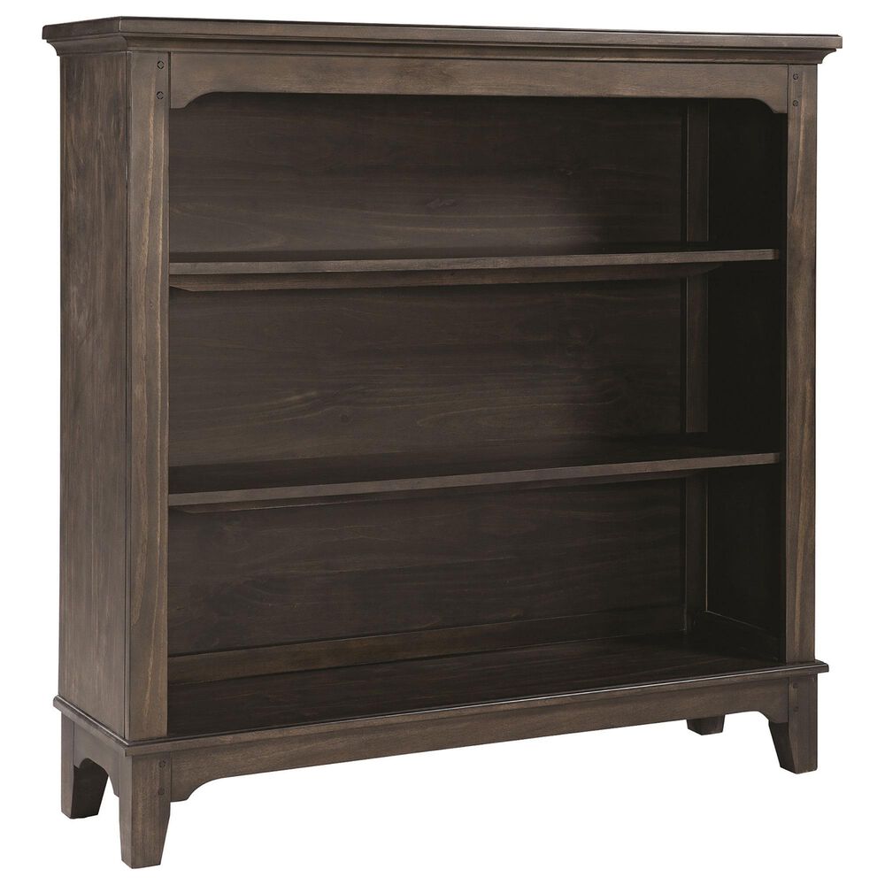 Eastern Shore Taylor Bookcase Hutch in River Rock, , large