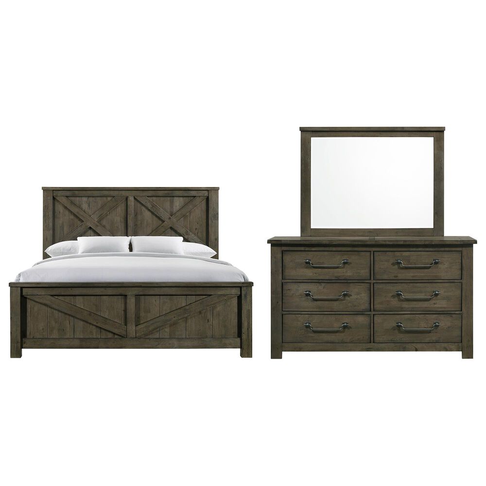Mayberry Hill 3-Piece Queen Bedroom Set in Grey , , large