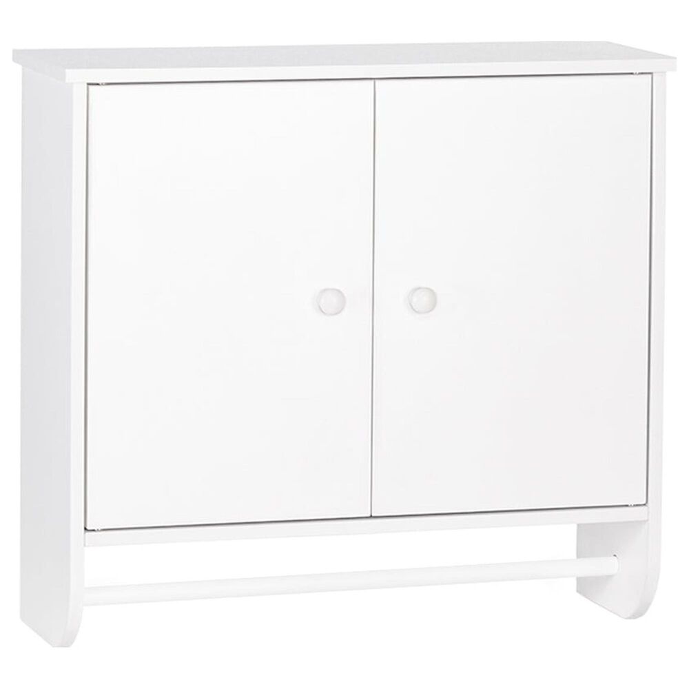RiverRidge Home Medford 2-Door Wall Cabinet in White, , large