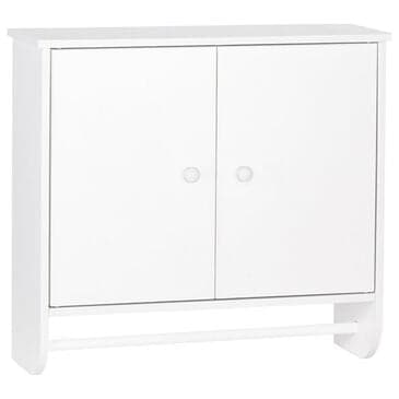 RiverRidge Home Medford 2-Door Wall Cabinet in White, , large