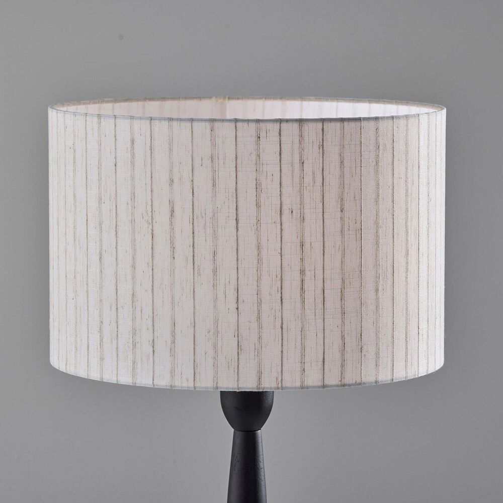 Adesso Nige Table Lamp in Black, , large