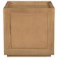 Moe"s Home Collection Plank 2 Shelves Nightstand in Natural, , large