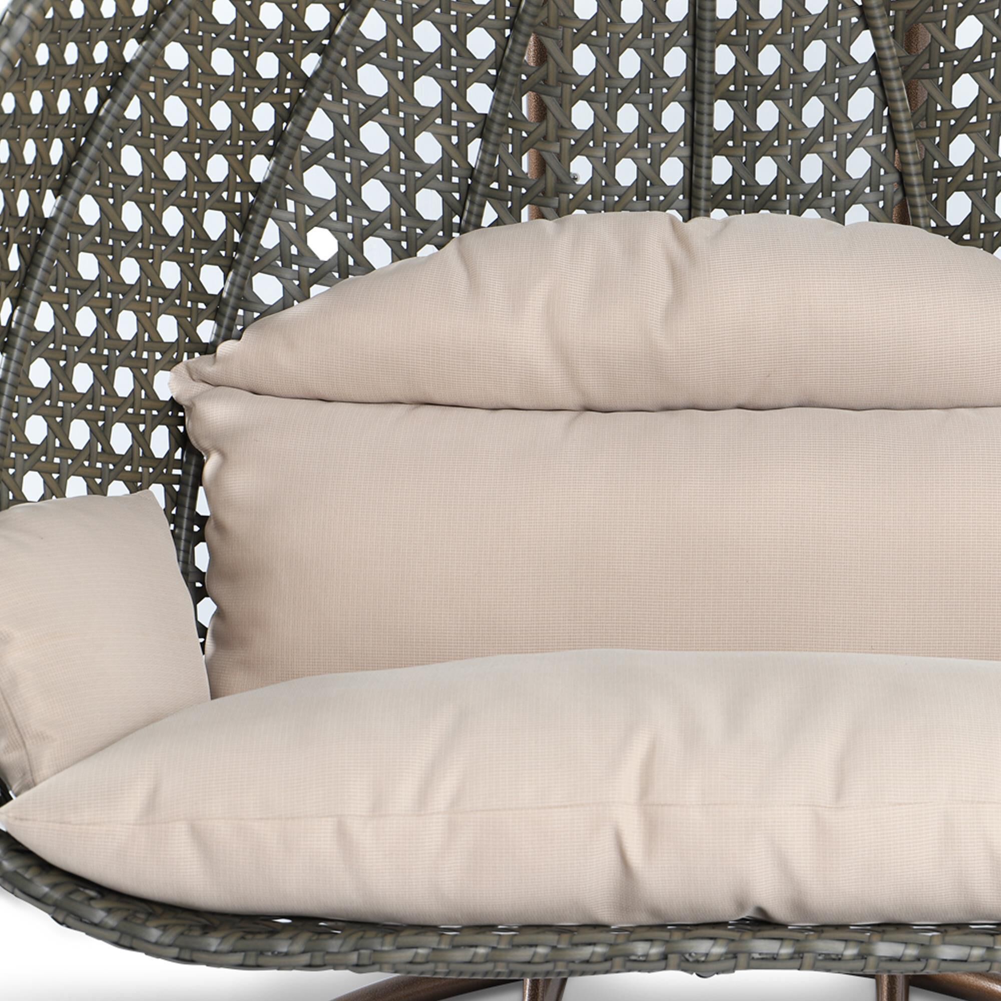 57 inch store outdoor swing cushion