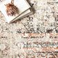 Loloi Theia THE-05 3"7" x 5"2" Taupe and Brick, , large