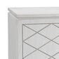 Bassett Mirror Farrow 2-Door Cabinet in White, , large