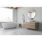 Emser Catch Gray 3" x 6" Matte Glazed Ceramic Tile, , large