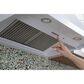 Cafe 30" Commercial Range Hood in Matte White, , large