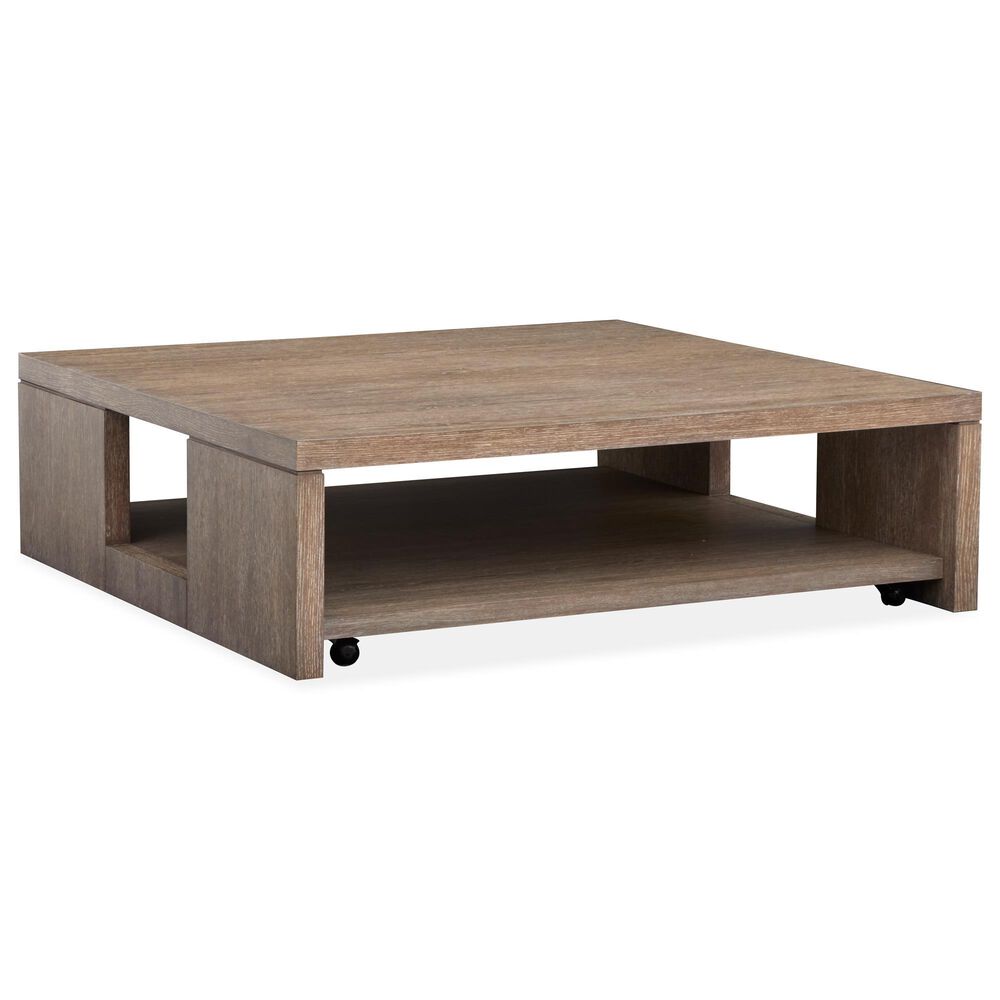 Nicolette Home Conway Cocktail Table in Spiced Brown, , large