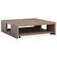 Nicolette Home Conway Cocktail Table in Spiced Brown, , large