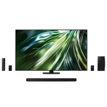 Samsung 85" 4K QLED w/Soundbar Sys, , large