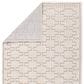 Jaipur Jaida Dawson 2"7" x 10" Gray Morn, Humus and Coconut Milk Runner, , large