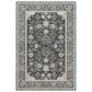 Dalyn Rug Company Hatay 9" x 12" Charcoal Area Rug, , large