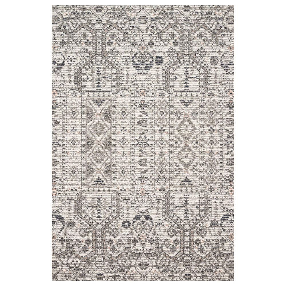 Loloi Cole Ivory and Multicolor 2"7" x 12" Indoor/Outdoor Runner, , large