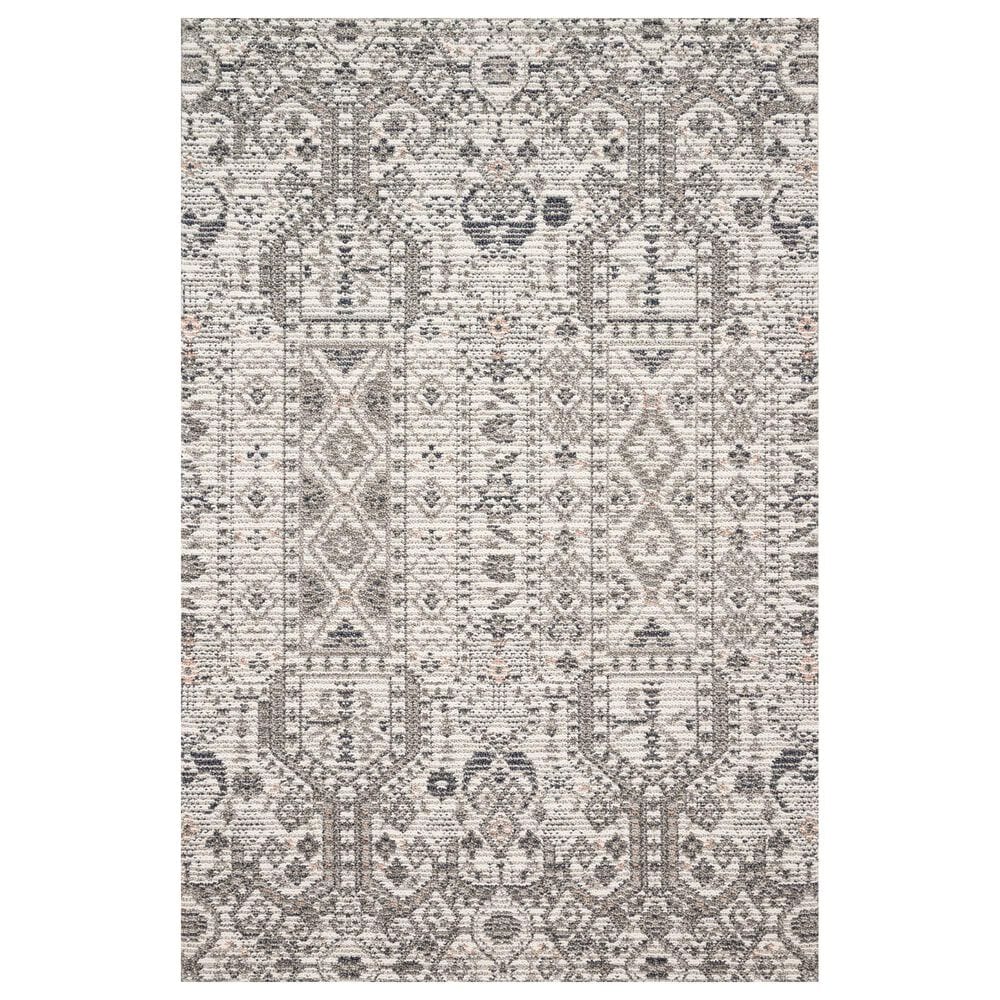 Loloi Cole Ivory and Multicolor 2"7" x 12" Indoor/Outdoor Runner, , large