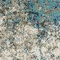 Oriental Weavers Venice Rimini 2"3" x 7"6" Blue and Beige Runner, , large