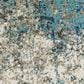Oriental Weavers Venice Rimini 2"3" x 7"6" Blue and Beige Runner, , large