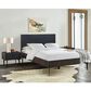 Blue River Cross 3 Piece Queen Bed Set in Dark Gray, , large