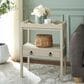 Safavieh Darlyn Rectangle Accent Table in Sand, , large