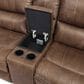 Steve Silver Lehi 6-Piece Manual Reclining Sectional in Brindle, , large
