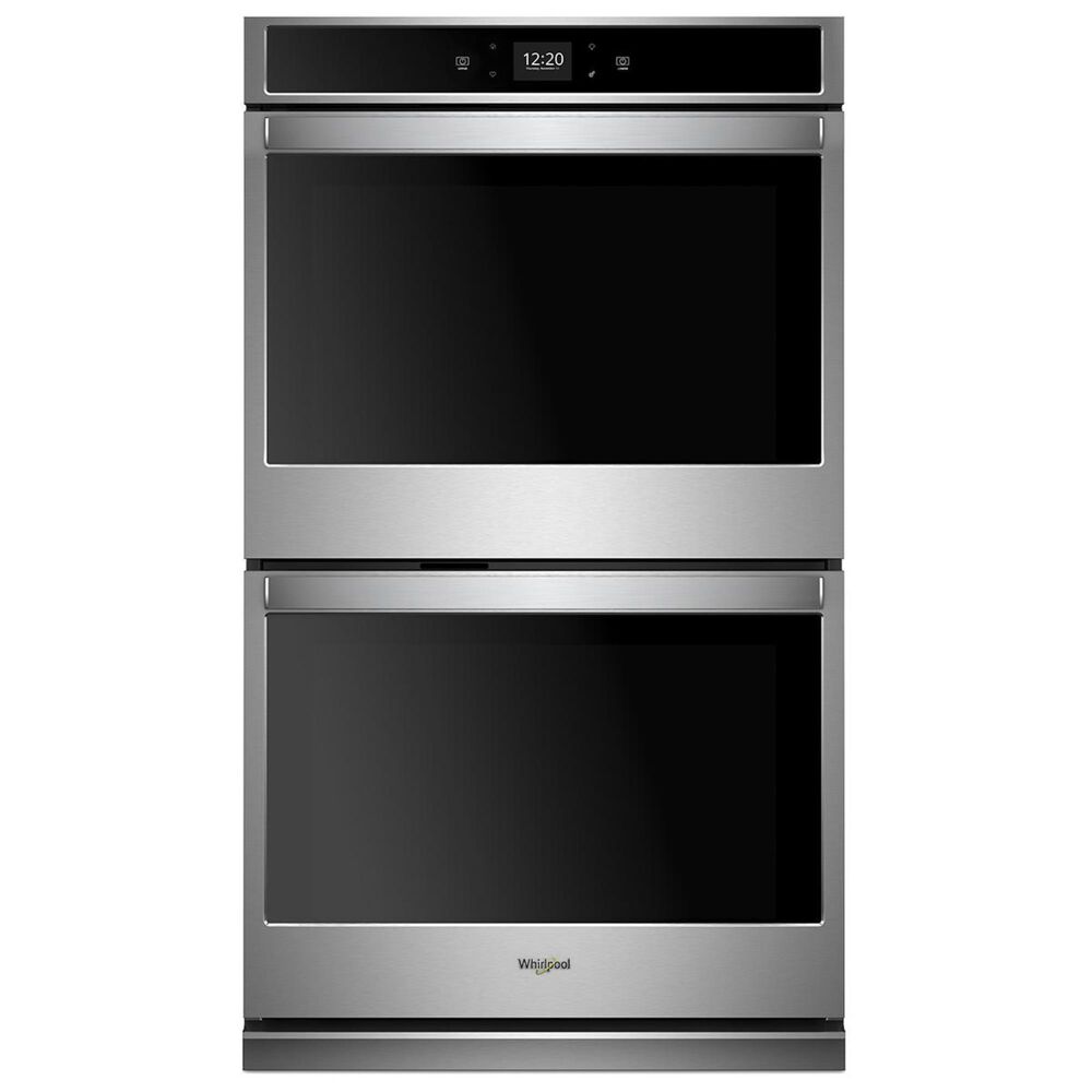 Whirlpool 30" Electric Double Wall Oven in Stainless Steel, , large