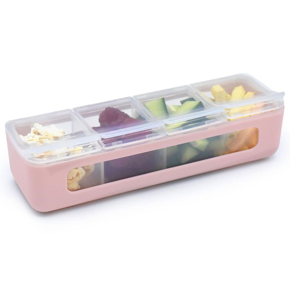 Harold Import Melii Snackle Box in Pink, , large