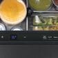 Cafe 5.7 Cu. Ft. Built-In Dual-Drawer Refrigerator in Matte Black and Brushed Stainless Handles, , large