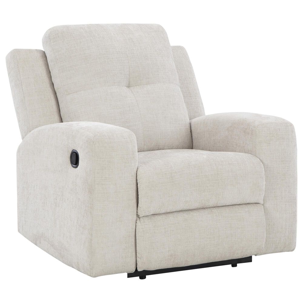 Ashley Danum Manual Zero Wall Recliner in Stone, , large